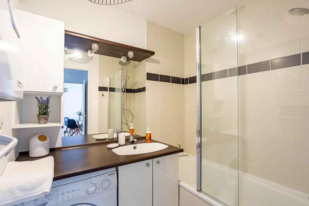 Le Sevigne - Cosy Et Calme - Balcon Et Parking Apartment Cesson-Sevigne Bagian luar foto