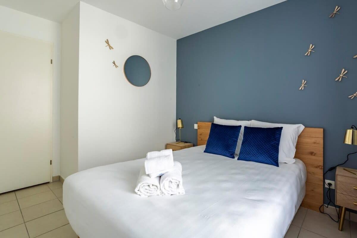 Le Sevigne - Cosy Et Calme - Balcon Et Parking Apartment Cesson-Sevigne Bagian luar foto