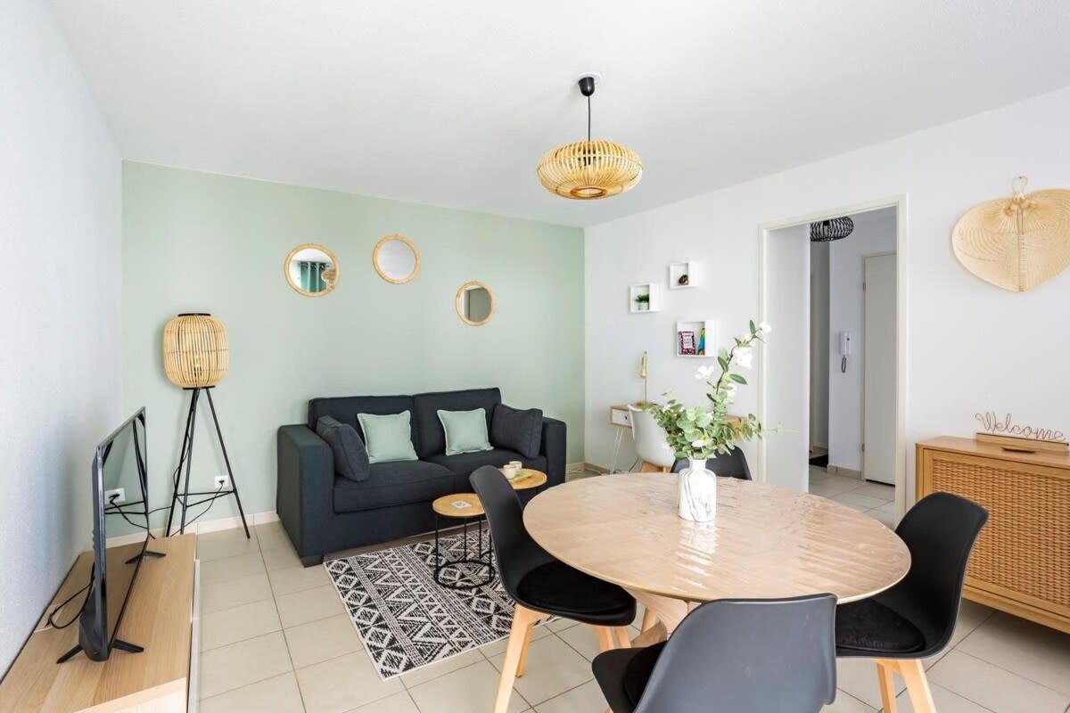 Le Sevigne - Cosy Et Calme - Balcon Et Parking Apartment Cesson-Sevigne Bagian luar foto
