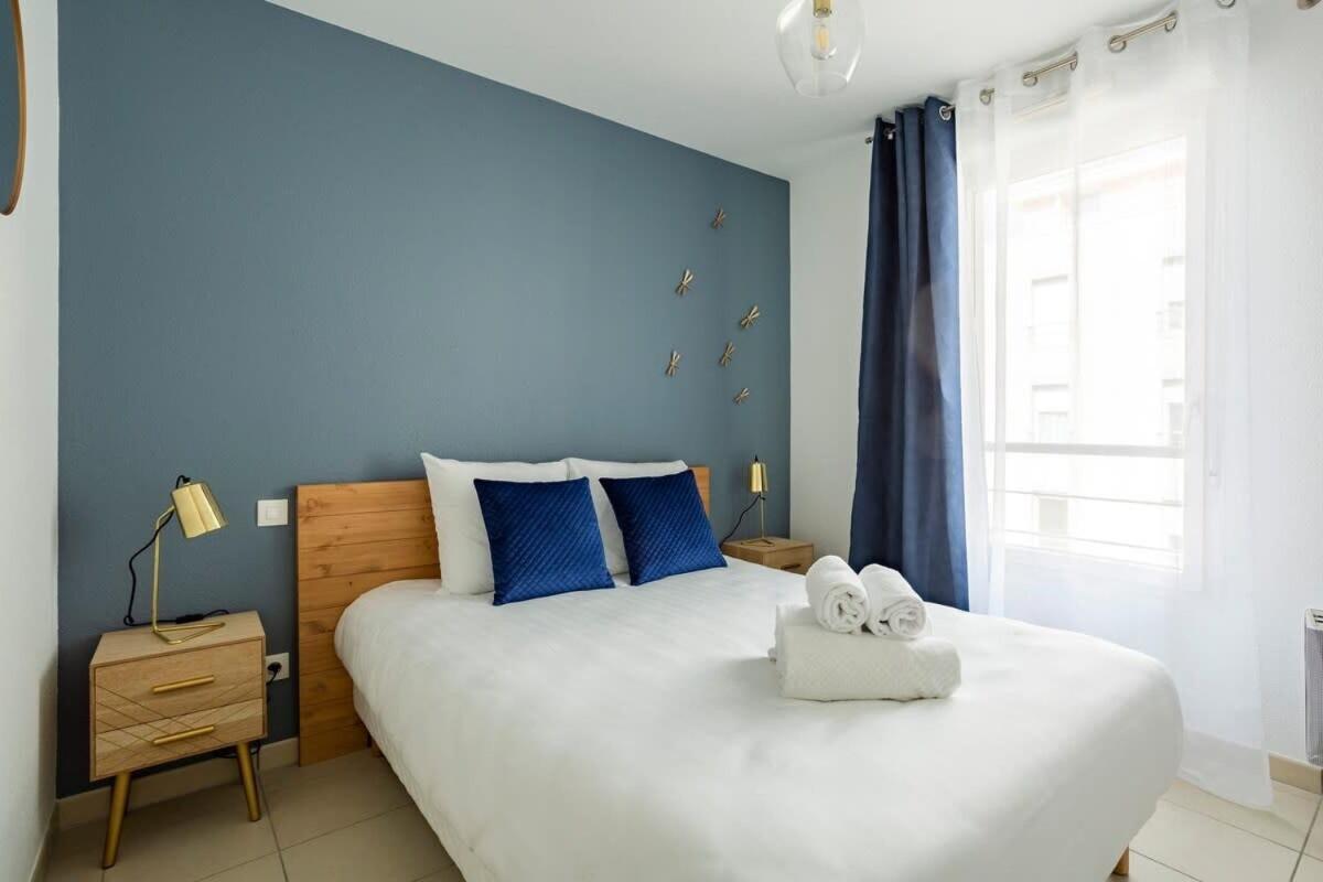 Le Sevigne - Cosy Et Calme - Balcon Et Parking Apartment Cesson-Sevigne Bagian luar foto