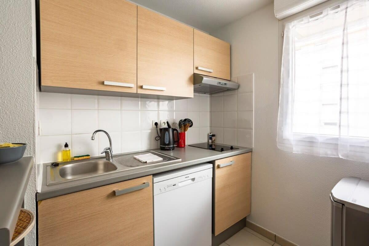 Le Sevigne - Cosy Et Calme - Balcon Et Parking Apartment Cesson-Sevigne Bagian luar foto