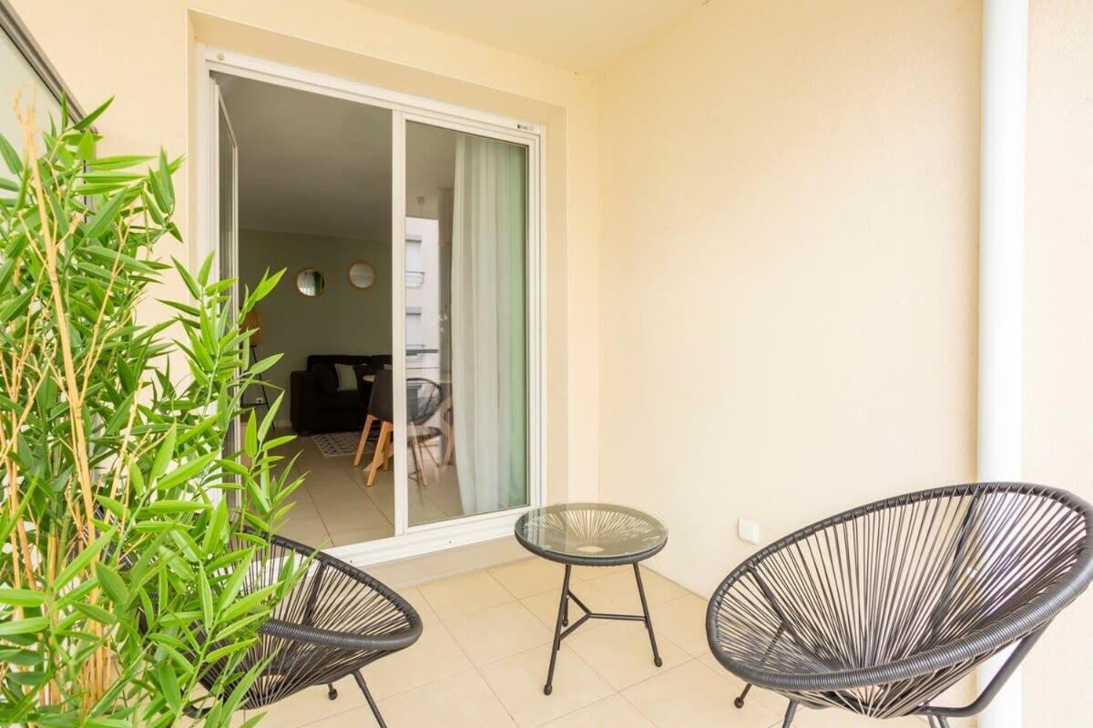 Le Sevigne - Cosy Et Calme - Balcon Et Parking Apartment Cesson-Sevigne Bagian luar foto