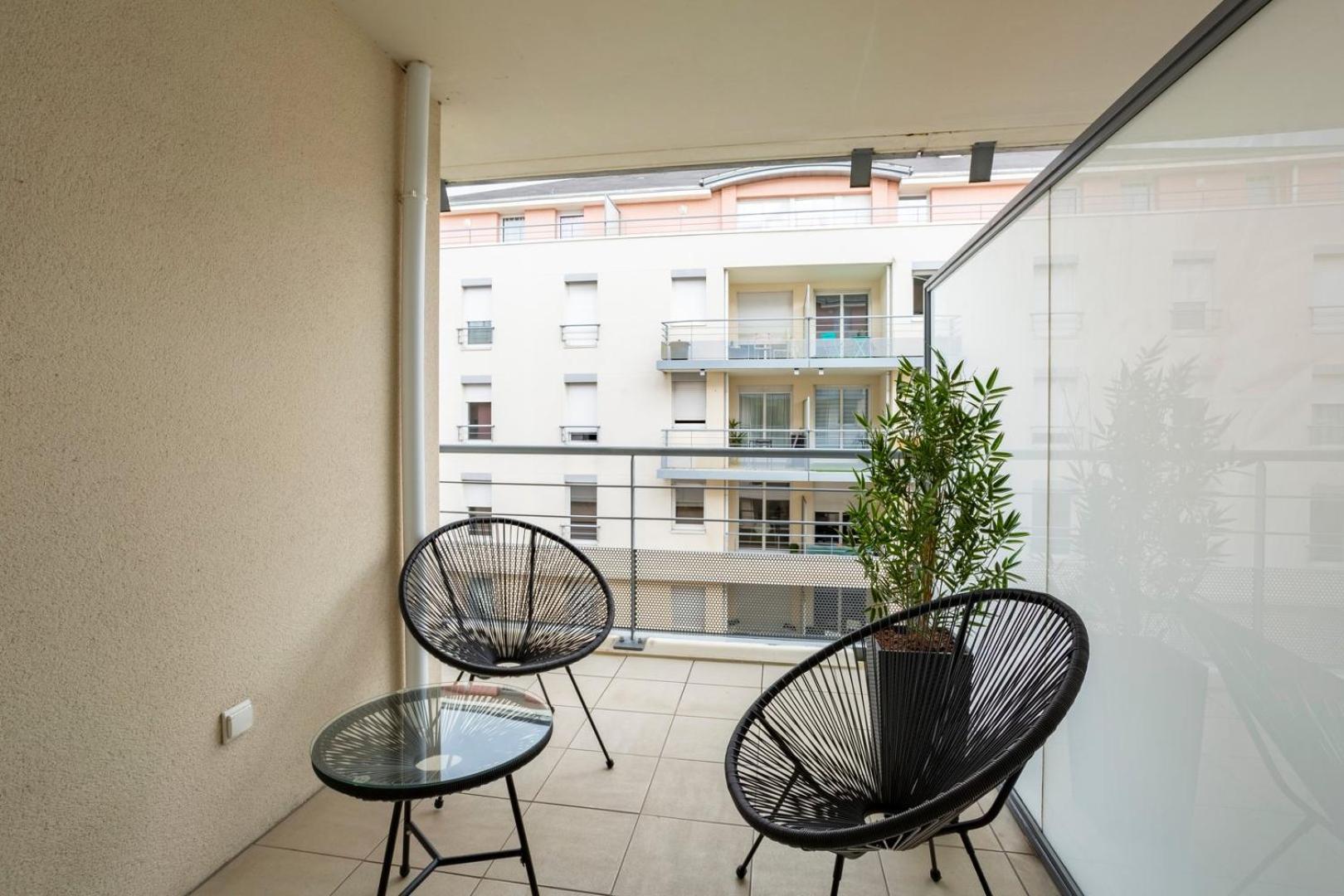 Le Sevigne - Cosy Et Calme - Balcon Et Parking Apartment Cesson-Sevigne Bagian luar foto