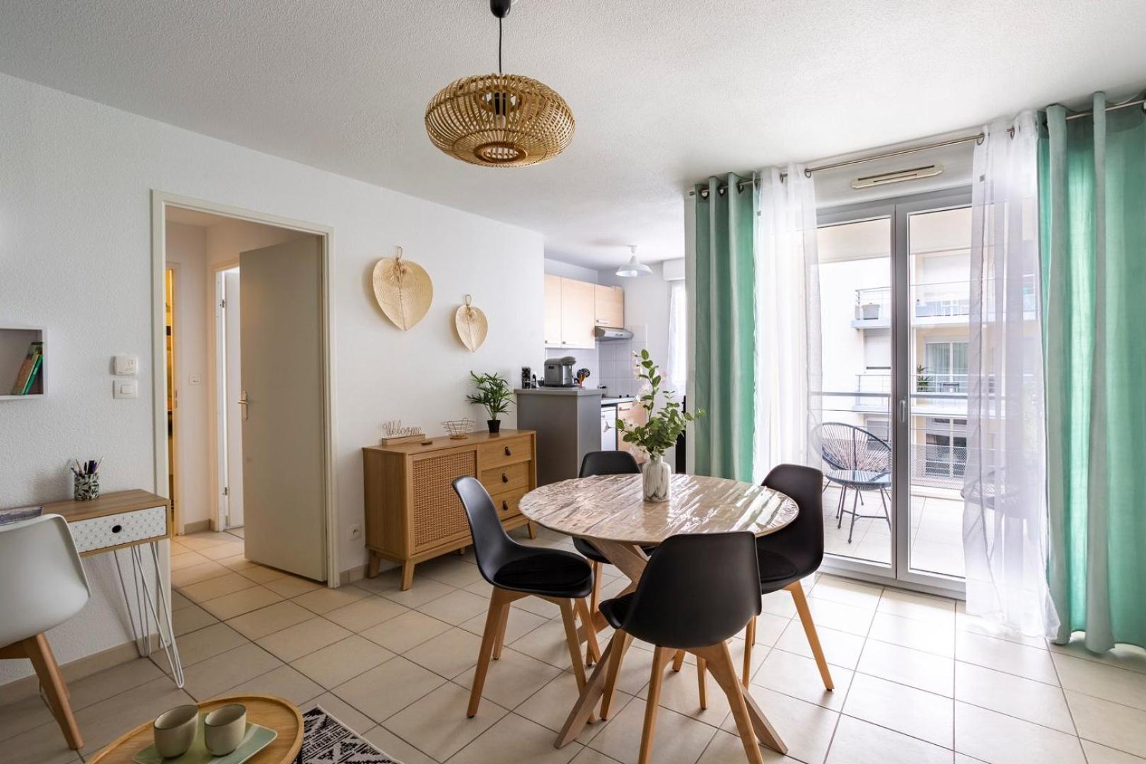 Le Sevigne - Cosy Et Calme - Balcon Et Parking Apartment Cesson-Sevigne Bagian luar foto